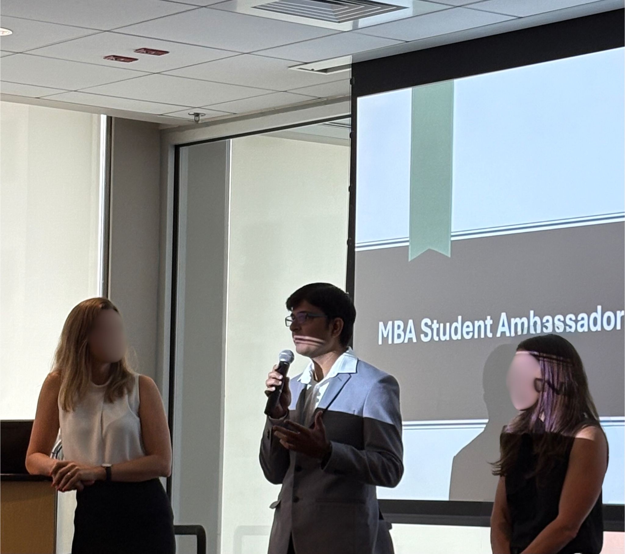 Addressing MBA Cohort