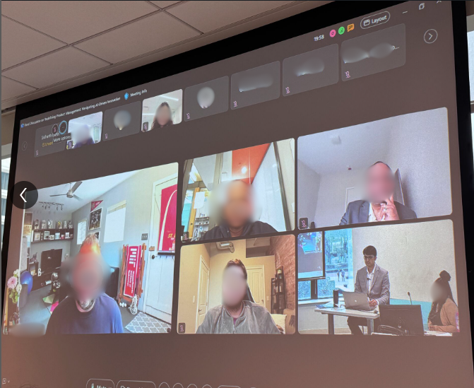 Moderating Executive Product and AI Panel